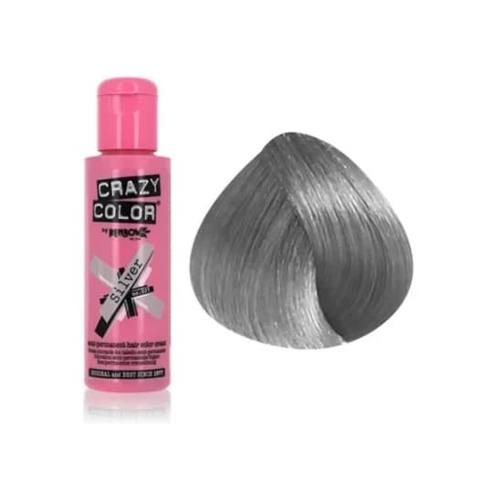 Crazy Color Argent 100 ml