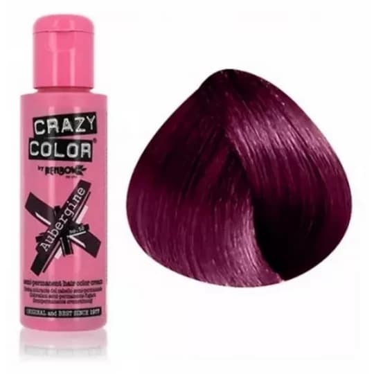 Crazy Color Aubergine 100 ml