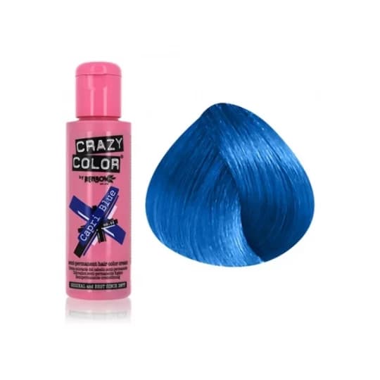 Crazy Color Capri Blue 100 ml
