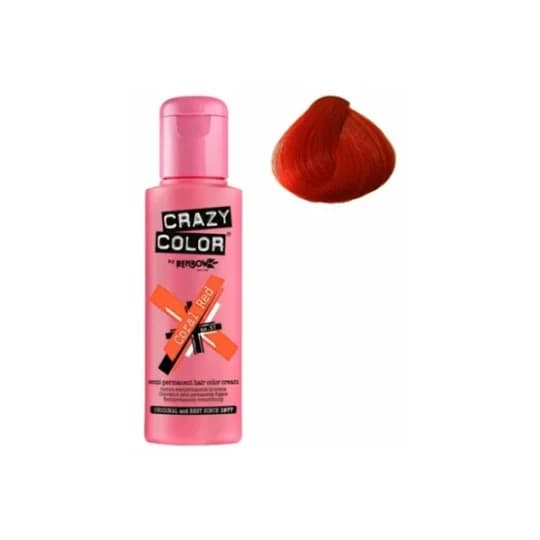 Crazy Color Coral Red 100 ml