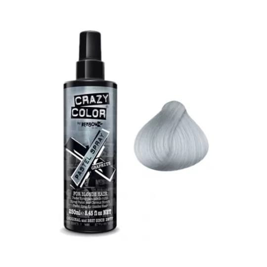 Crazy Color Spray Pastel Graphite 250 ml