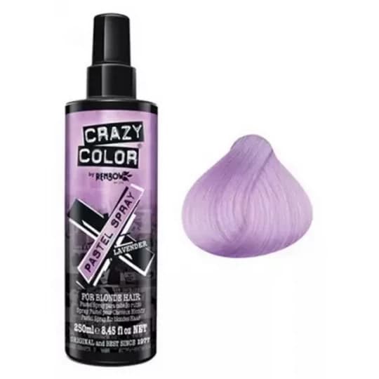 Crazy Color Spray Pastel Lavender 250 ml