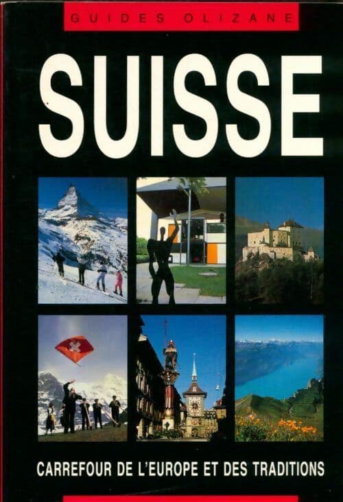 Suisse - Guide Olizane Découverte