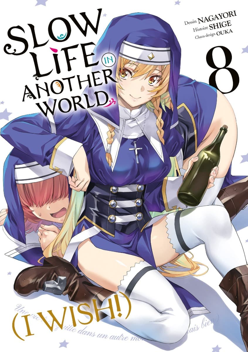 Slow life in another world (I wish !) tome 8