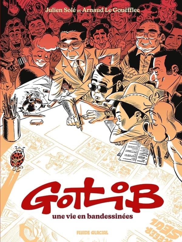 Gotlib, une vie en bandessinées