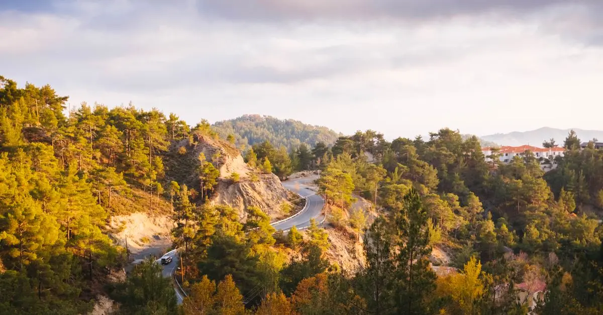 Les plus belles routes panoramiques à travers le monde