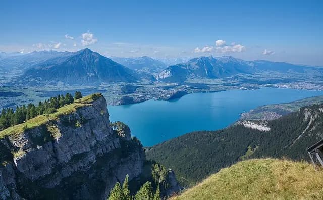 Les 10 merveilles naturelles à découvrir en Suisse
