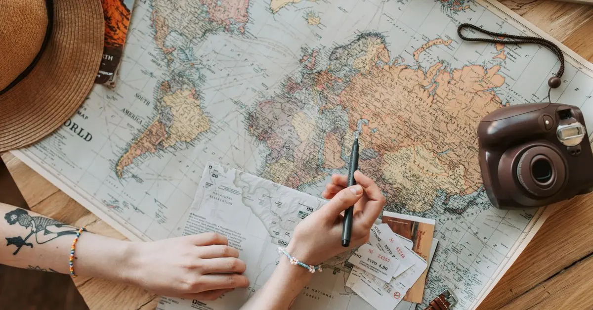 Comment bien planifier un voyage autour du monde