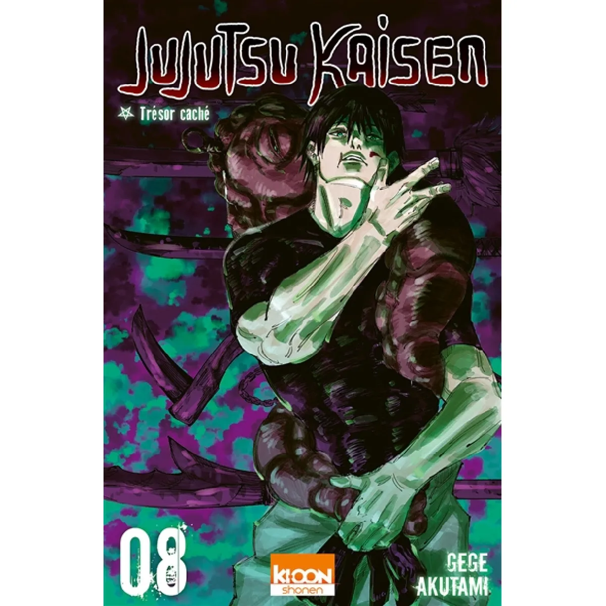 Jujutsu kaisen. Vol. 8. Trésor caché