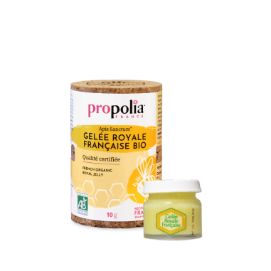 Gelée royale française bio - GPGR Propolia